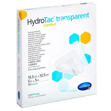 ПОВ'ЯЗКА HYDROTAC transparent Comfort 12,5 х 12,5 см