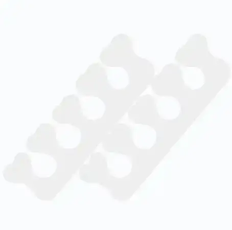 Сепаратор для маникюра и педикюра QPI Professional упаковка 2 шт QC-14 № 14/1 Белый