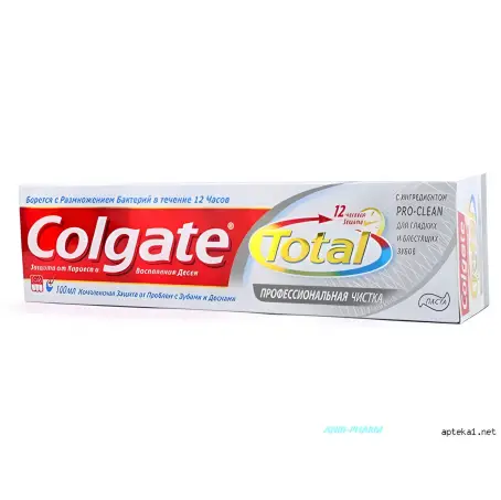 Зубная паста COLGATE TOTAL 12 проф. відбілююча 75 мл