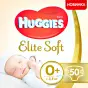 ПІДГУЗ HUGGIES ELITE SOFT 0+ до 3,5 кг №50