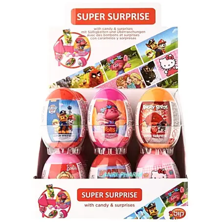 Яйцо-сюрприз BIP MIX с конфетами