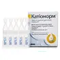 КАТІОНОРМ 0,4 мл №30 мл краплі очні емульсія