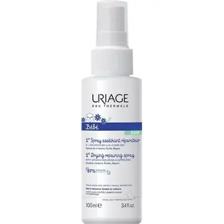 Спрей Uriage Bebe Cu-Zn+ заспокійливий для дітей, 100 мл