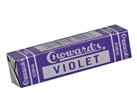 ЦУКЕРКИ CHOWARDS VIOLET 15 шт.