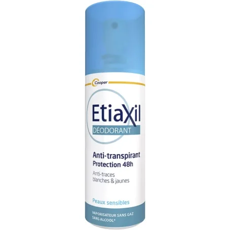 Дезодорант-антиперспирант ETIAXIL (Этиаксил) спрей 48 часов 100 мл