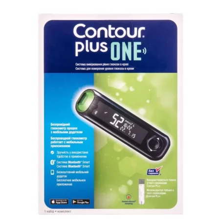 Глюкометр Contour plus One