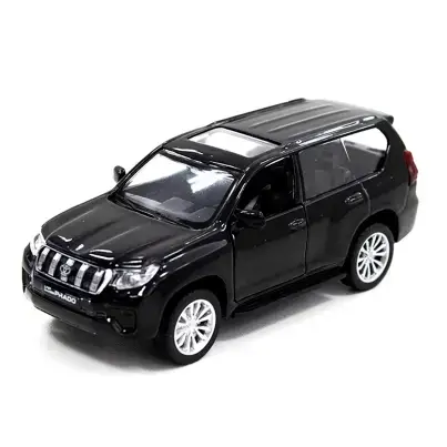 Автомодель TechnoDrive Toyota Land Cruiser Чорна