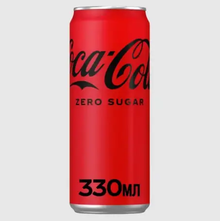Напиток Coca-Cola Zero 0.33 л