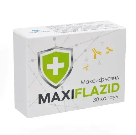 Максифлазид капсули по 500 мг №30