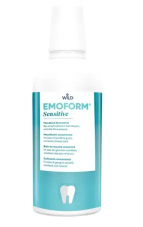 Ополаскиватель для полости рта Dr. Wild Emoform Sensitive Для чувствительных зубов 500 мл