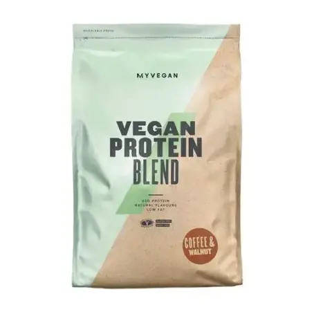 Протеин Myprotein Vegan Blend 1кг, Кофе и орех