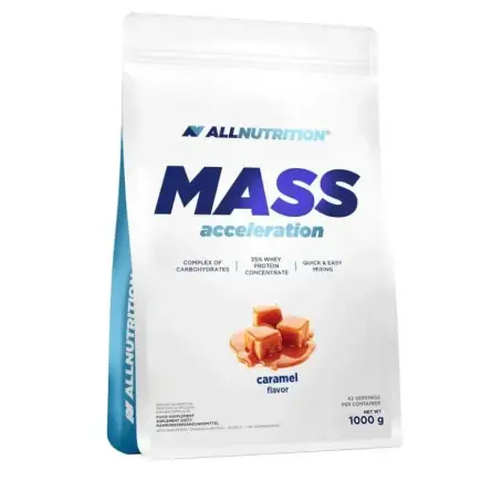 ALLNUTRITION MASS ACCELERATION 1000гр. Карамель