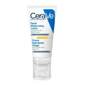 Крем для обличчя CeraVe SPF30 денний для нормальної та сухої шкіри, 52 мл