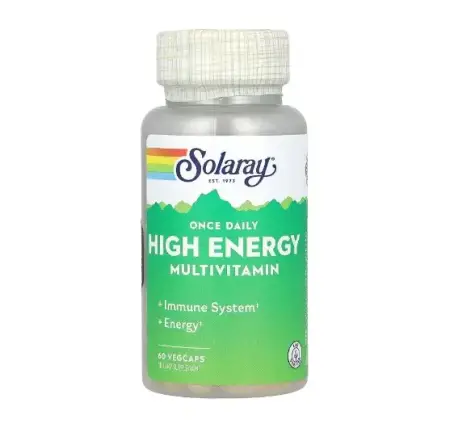 SOLARAY Мультивітаміни Once Daily High Energy 30 капс