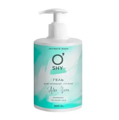 Гель для інтимної гігієни O'shy Aloe Vera Intimate Wash, 500 мл