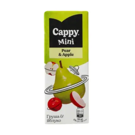 Нектар Cappy Mini Груша-яблуко т/п 200 мл