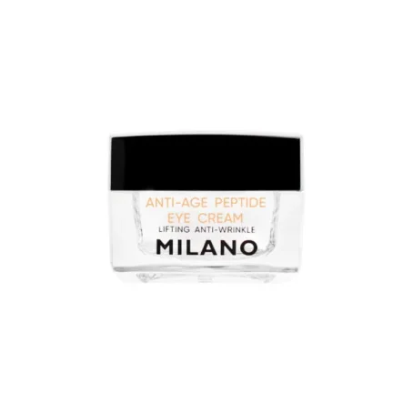 Антивіковий крем для шкіри навколо очей з пептидами 15мл MILANO ANTI-AGE PEPTIDE EYE CREAM