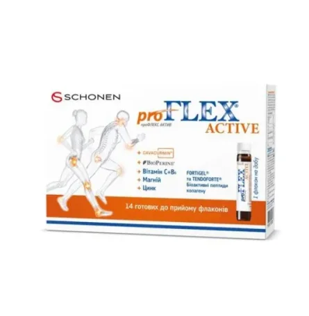 ПроФлекс Актив раствор д/перор. зам. по 30 мл №14 во флак.
