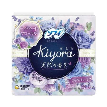 Прокладки гигиенические ежедневные Unicharm Sofy Kiyora, 72 шт
