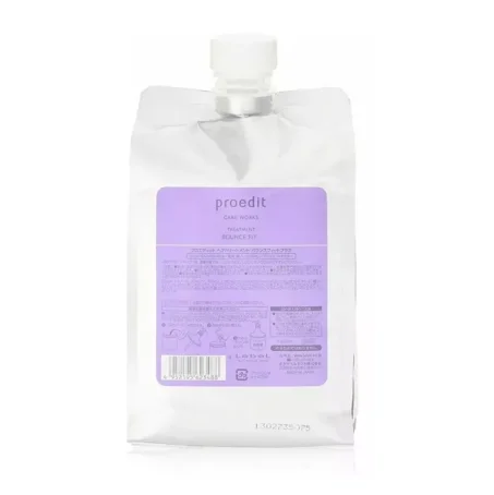 LEBEL Proedit Bounce Fit відновлююча маска для пошкодженого волосся 1000 мл