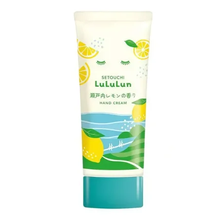 LULULUN Hand Cream Setouchi Lemon крем для рук з екстрактом лимону, 30 гр