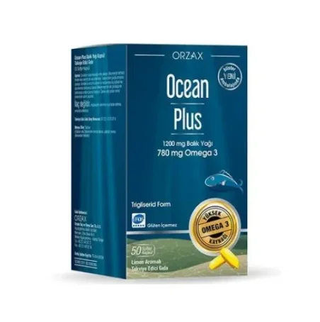 Омега-3 Orzax Ocean Plus, 50 капсул