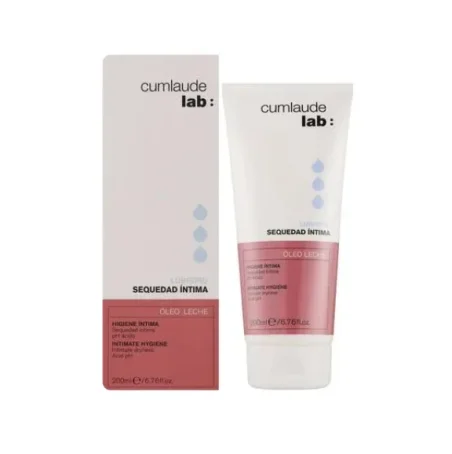 Кумляуде Лубріпіу, Молочко-олійка для інтимної гігієни "Інтенсивне зволоження", 200 мл