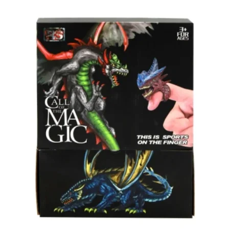 ФИГУРКА КОЛЬЦО "Драконы" в ассорт. (8910-C27)