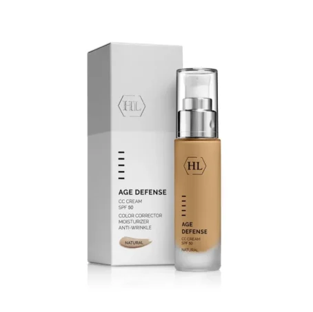 Крем СС SPF 50 натуральный Holy Land 1314 Age Defense CC Cream Natural SPF 50, 50 мл