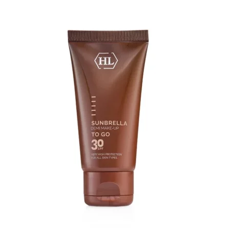 Крем  солнцезащитный с тоном Holy Land 2605 Sunbrella Demi Make-up SPF 30 To Go, 50 мл