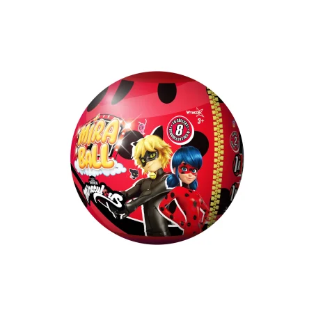 Игрушка-сюрприз в шаре Miraball Miraculous мягкая с аксессуарами в ассортименте арт. M14112
