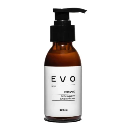 Молочко для очищения кожи EVO derm, 100 мл