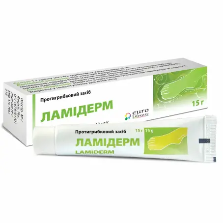 Ламідерм крем 10 мг/г туба 15 г