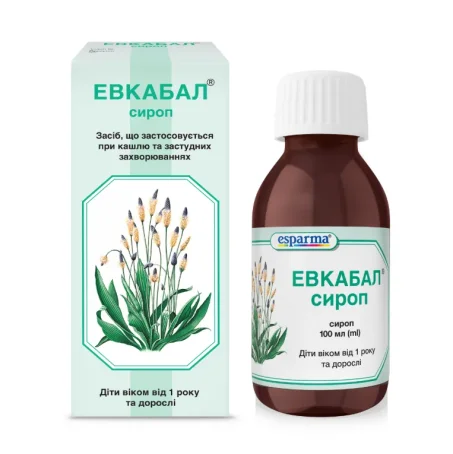 Евкабал сироп флакон 100 мл