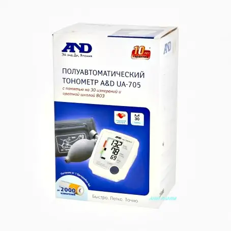 ТОНОМЕТР UA-705 П/АВТО предплеч.