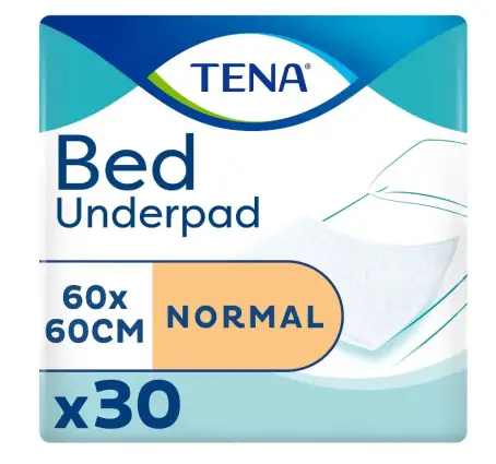 Пеленки Tena Bed Underpad Normal 60х60 см №30
