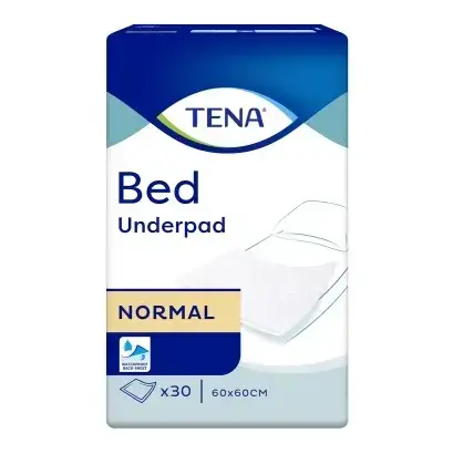 Пелюшки Tena Bed Normal одноразові поглинаючі 60 x 60 см, 30 шт