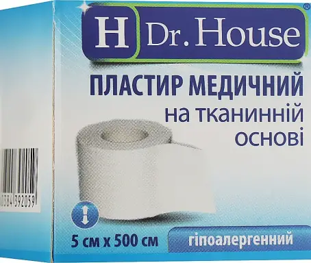 ПЛАСТ. H DR. HOUSE 5 х 500 см н/ткан. пу
