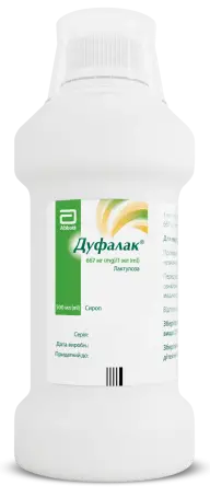 Дуфалак 667 мг/1 мл 500 мл сироп фл.