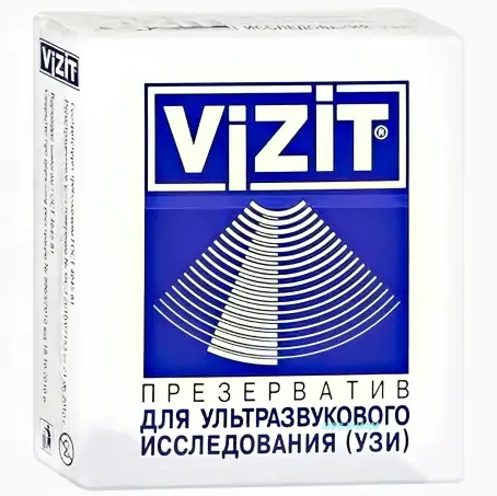 Презервативы VIZIT ДЛЯ УЗИ №1