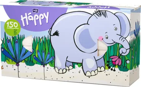 ХУСТИНКИ BELLA BABY HAPPY універс. 2-шар. №100+50