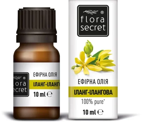 Эфирное масло Flora Secret Иланг-Иланговое, 10 мл