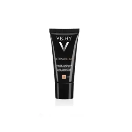 Тональный флюид Vichy Dermablend корректирующий, тон 25, SPF 28, 30 мл
