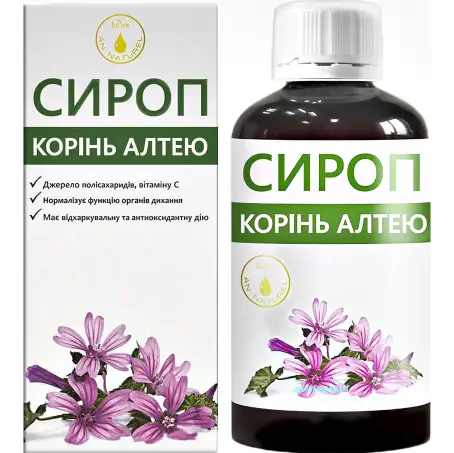 АЛТЕЯ КОРНИ 200 мл сироп