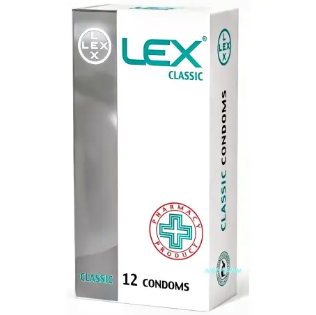 Презервативи LEX Classic №12