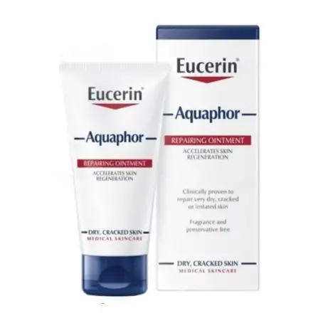 Бальзам Eucerin Aquaphor для відновлення цілісності шкіри, 45 мл