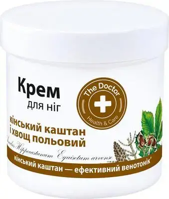 КРЕМ ДЛЯ НОГ серии "ДОМАШНИЙ ДОКТОР" с Конским каштаном 250 мл №0