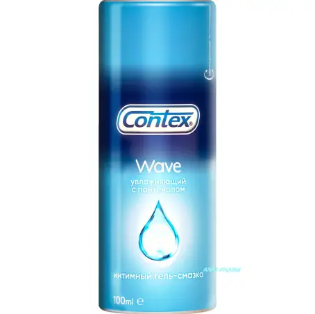 ГЕЛЬ-СМАЗКА CONTEX WAVE увлажн. 100 мл
