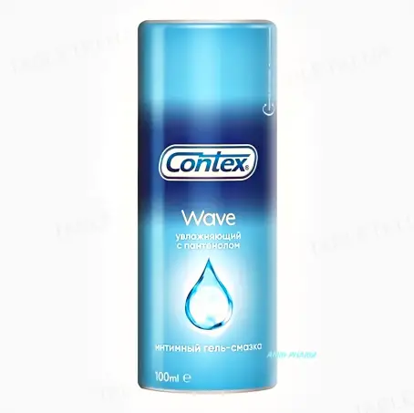 ГЕЛЬ-СМАЗКА CONTEX WAVE увлажн. 100 мл