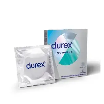 DUREX Invisible  Презервативи латекс. із силік. змазкою ультратонкі, №3